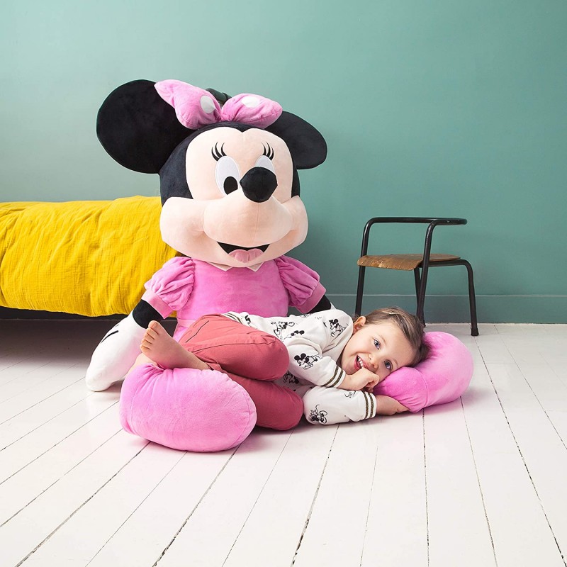 Peluche G Ante Minnie Rose Disney Cm Peluchegeante