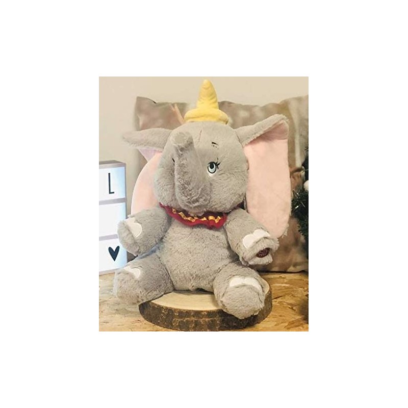 Peluche G Ante Dumbo Gris Disney Cm Peluchegeante