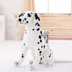 Peluche chien dalmatien 90 cm 