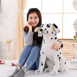 Peluche chien dalmatien 90 cm 