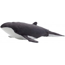 Peluche géante Baleine 37 cm 