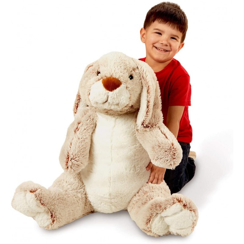 Peluche Lapin géant Melissa & Doug 53 cm Peluchegeante