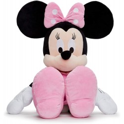 Peluche géante Minnie rose Disney 80 cm 