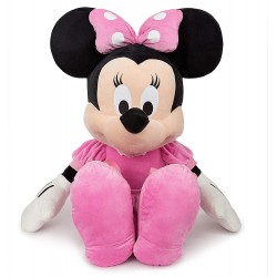 Peluche géante Minnie rose Disney 120 cm 