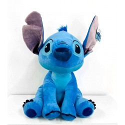 Peluche géante Stitch bleu Disney 70 cm 