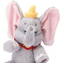 Peluche géante Dumbo gris Disney 40 cm 