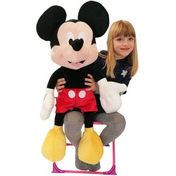 Peluche géante Mickey Disney 80 cm 