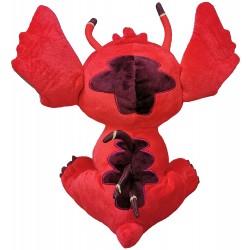 Peluche géante Stitch rouge 29 cm 