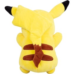 Peluche géante Pikachu jaune 45 cm