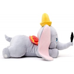 Peluche géante Dumbo gris 31 cm 