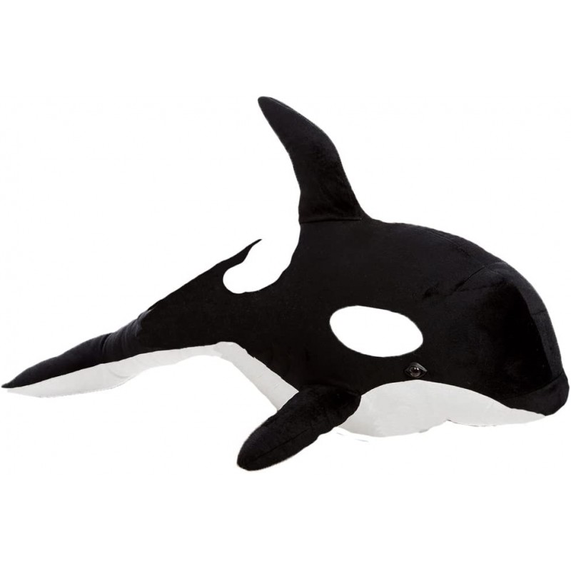 Achat peluche orque noir 25cm. Peluche personnalisée.