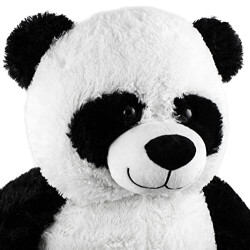 Peluche gÃ©ante Panda - 100 cm