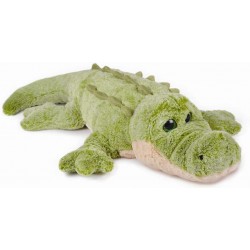 Peluche géante crocodile vert 70 cm 