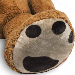 Peluche géante Ours marron 100 cm 