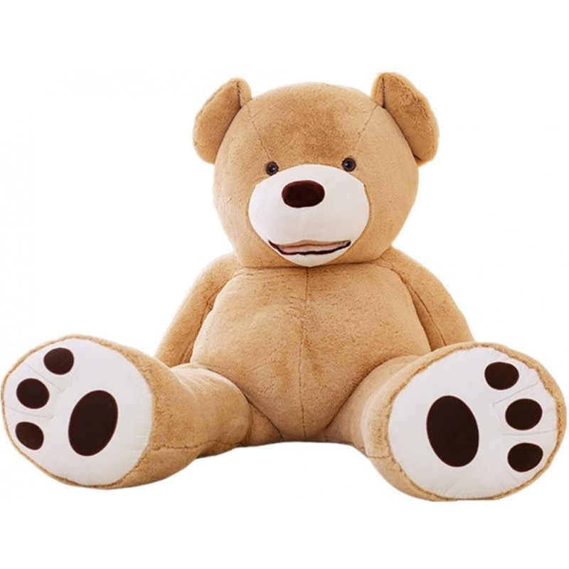 Peluche géante Ours Brun Clair 130 cm 