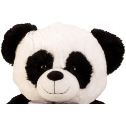 Peluche géante panda blanc noir Lifestyle & More 80 cm 