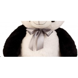Peluche géante panda blanc noir Lifestyle & More 80 cm 