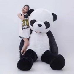 Peluche géante panda bananair 200 cm 