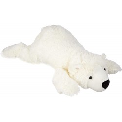 Peluche géante ours polaire blanc 50 cm 