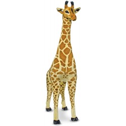 Peluche géante girafe Mélissa & Doug 64 cm 