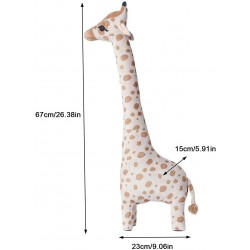 Peluche géante girafe PHEMA 67 cm 