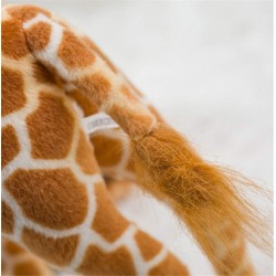 Peluche géante girafe Nicole Knupfer 80 cm 