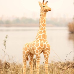 Peluche géante girafe Hengqiyuan 50 cm 