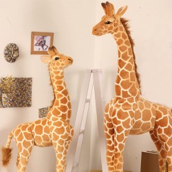 Peluche géante girafe Hengqiyuan 50 cm 