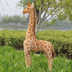 Peluche géante girafe Hengqiyuan 50 cm 