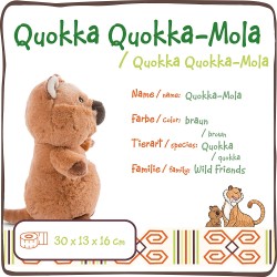 Quokkas pour les filles qui aiment le quokka' Ours en peluche