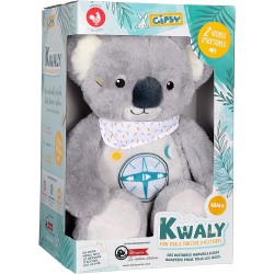 Peluche interactive Kwaly koala conteur d’histoires 2 heures de contes 