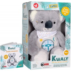 Peluche interactive Kwaly koala conteur d’histoires 2 heures de contes 