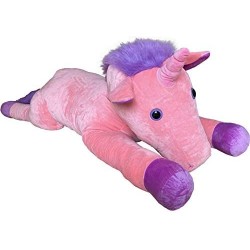 Peluche Licorne 220 cm Géante XXL 