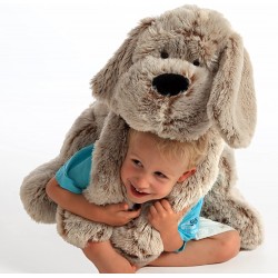 Peluche chien flatoutou gipsy 50 cm 