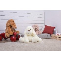 Peluche chien flatoutou gipsy 50 cm 