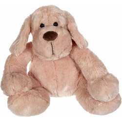 Peluche chien flatoutou gipsy 50 cm 