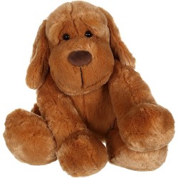 Peluche chien flatoutou gipsy 50 cm 