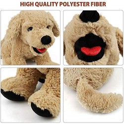 Peluche chien Golden Retriever 52 cm 