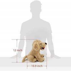 Peluche chien Golden Retriever 52 cm 