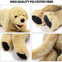 Peluche chien Golden Retriever 52 cm 