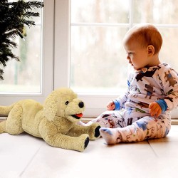 Peluche chien Golden Retriever 52 cm 