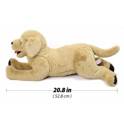 Peluche chien Golden Retriever 52 cm 