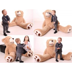 Ours En Peluche Géant 2m